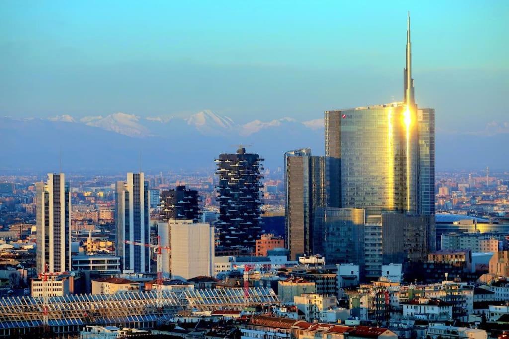 Appartamento Moscova-Duomo Loft Wifi, Netflix & Design Milano Esterno foto